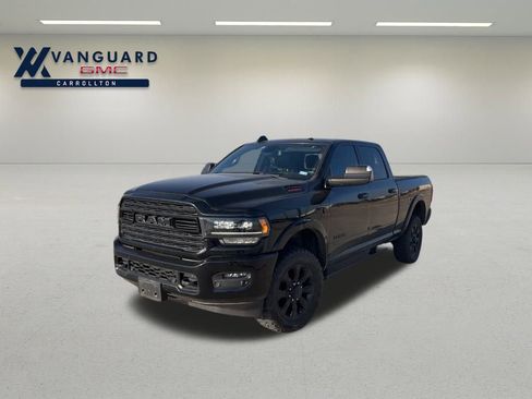 Used 2020 RAM 2500 Limited w/ Black Appearance Package image 1
