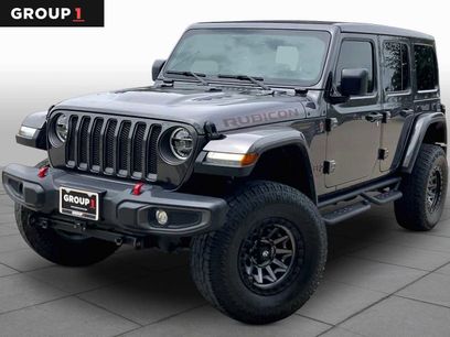 Used 2021 Jeep Wrangler Unlimited Rubicon