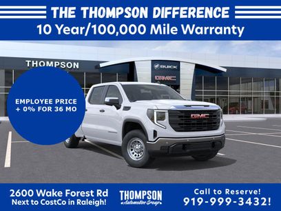 New 2026 GMC Sierra 1500 Pro w/ Pro Value Package