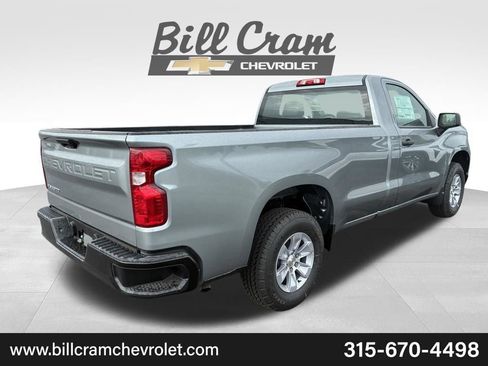 New 2026 Chevrolet Silverado 1500 W/T RWD image 19