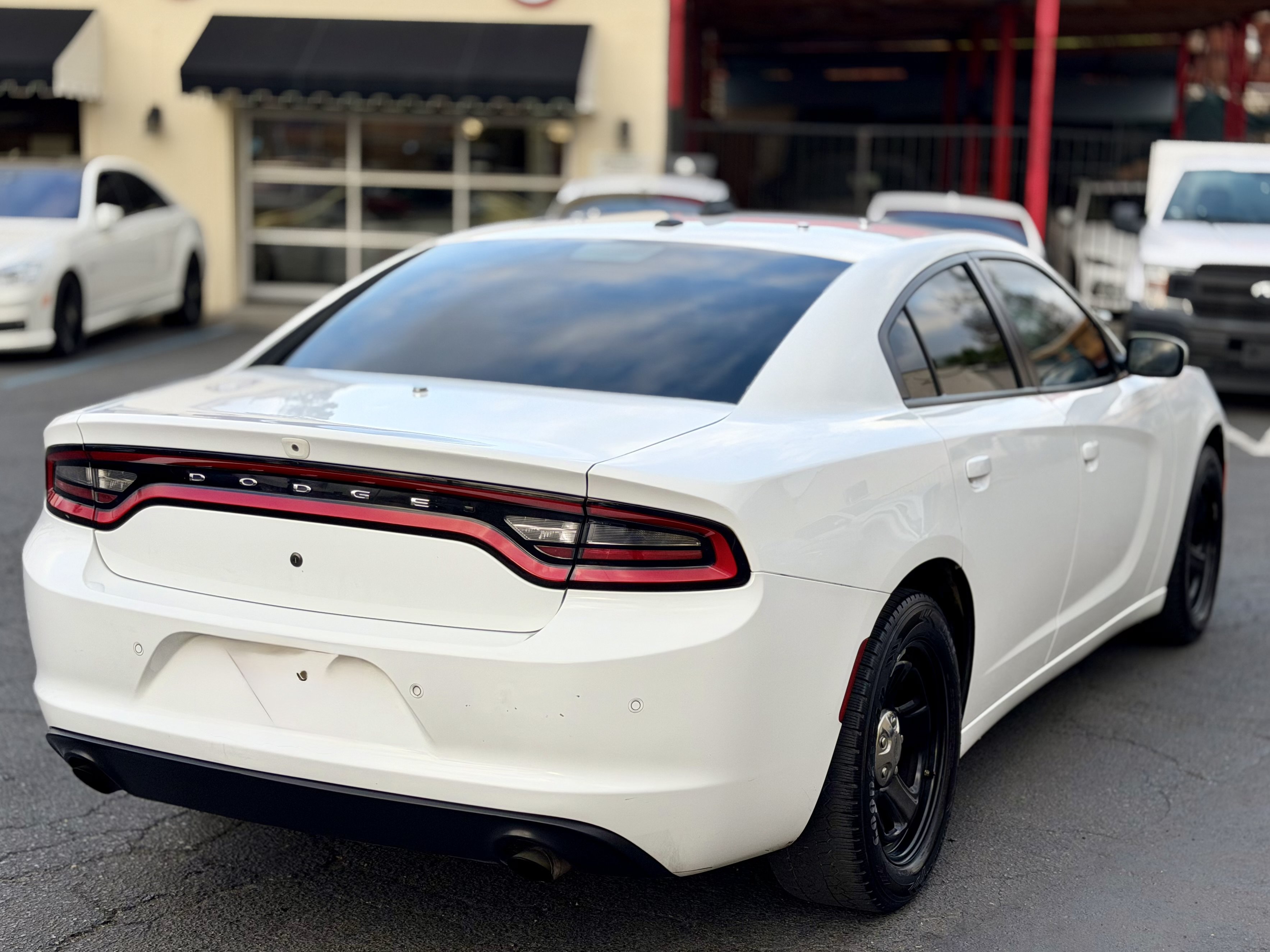 Used 2019 Dodge Charger Police w/ Patrol Package Base Prep RWD image 14