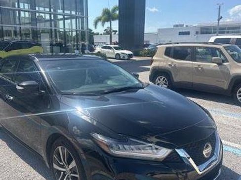Certified 2019 Nissan Maxima 3.5 SV w/ Floor Mat Group FWD image 1