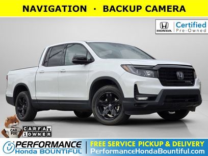 Certified 2021 Honda Ridgeline Black Edition