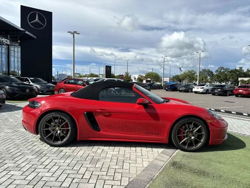 Used 2024 Porsche 718 Boxster GTS RWD image 13