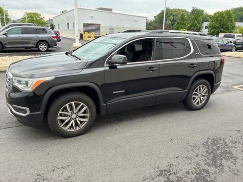 Used 2019 GMC Acadia SLE w/ Driver Alert Package I AWD/4WD image 14