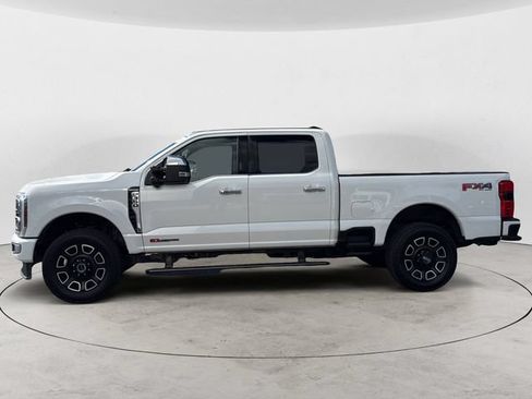 Certified 2024 Ford F350 Platinum AWD/4WD image 8