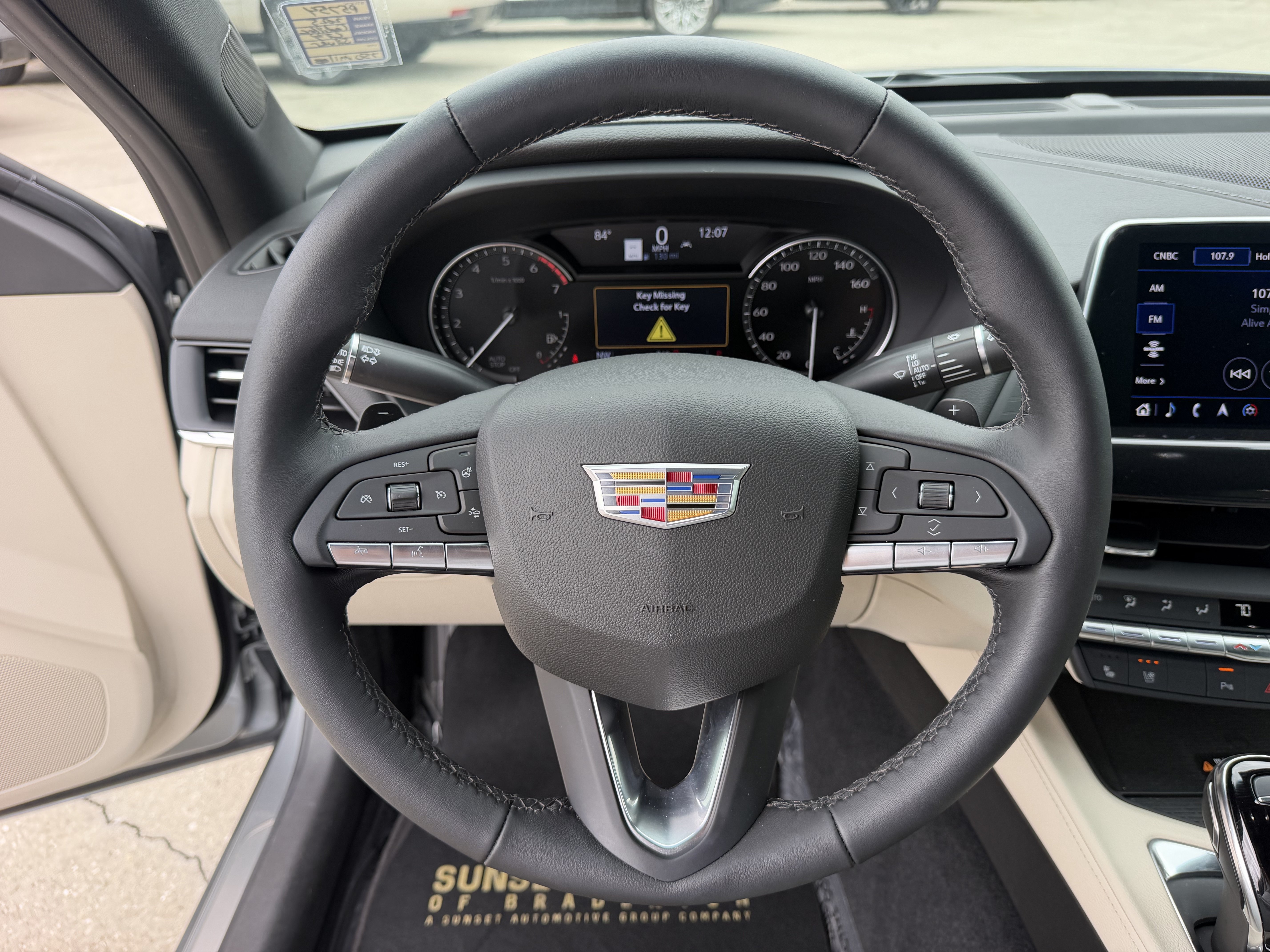 Certified 2025 Cadillac CT4 Premium Luxury RWD image 26