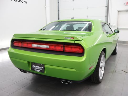 Used 2011 Dodge Challenger SRT8 w/ Green w/Envy Group RWD image 5