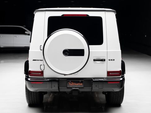 Used 2022 Mercedes-Benz G 63 AMG 4MATIC image 29