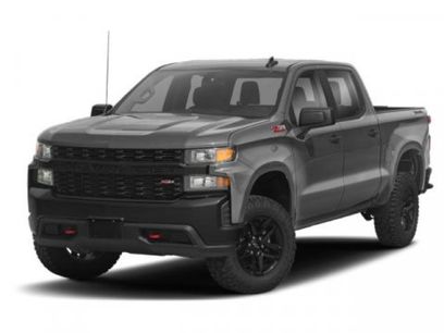 Certified 2021 Chevrolet Silverado 1500 Custom Trail Boss w/ Safety Confidence Package