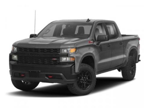 Certified 2021 Chevrolet Silverado 1500 Custom Trail Boss w/ Safety Confidence Package image 1