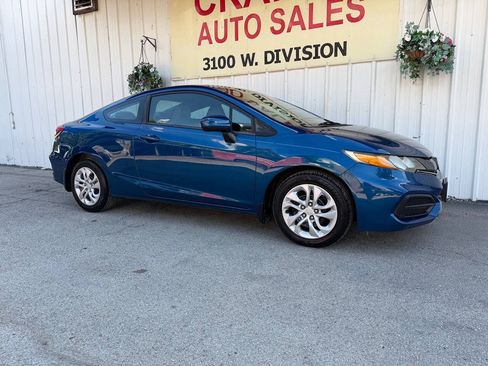 Used 2015 Honda Civic LX image 2