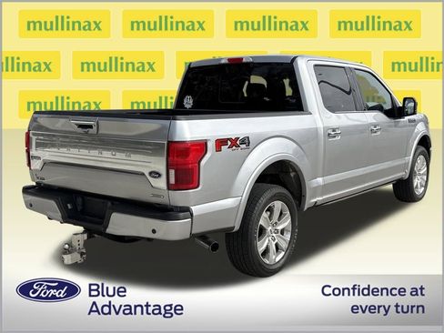 Used 2020 Ford F150 Platinum w/ Equipment Group 701A Luxury image 4