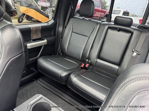 Used 2019 Ford F250 Lariat w/ Lariat Ultimate Package AWD/4WD image 22