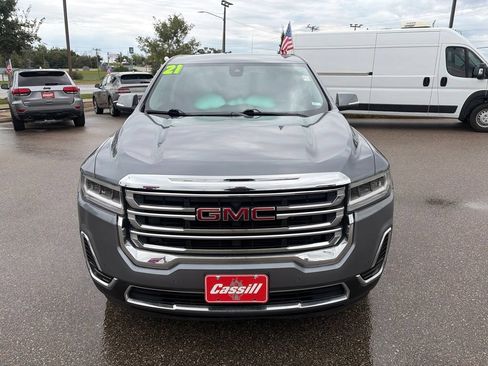 Used 2021 GMC Acadia SLE FWD image 9