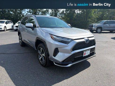 Certified 2023 Toyota RAV4 SE w/ Weather & Moonroof Package AWD/4WD image 1
