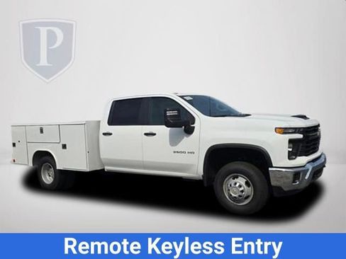 New 2025 Chevrolet Silverado 3500 W/T w/ WT Convenience Package AWD/4WD image 2