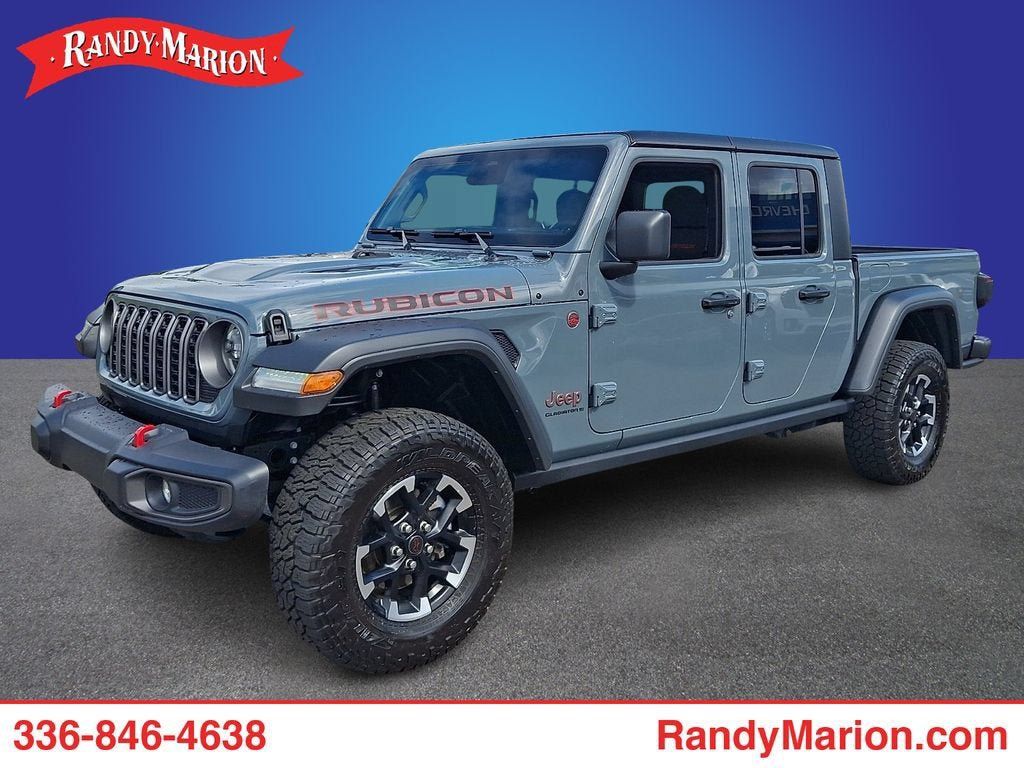 Used 2026 Jeep Gladiator Rubicon AWD/4WD image 1