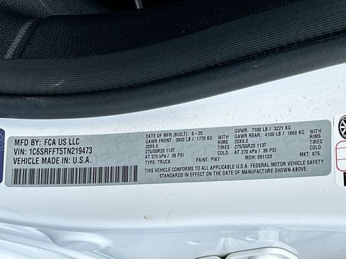Used 2026 RAM 1500 Big Horn AWD/4WD image 27