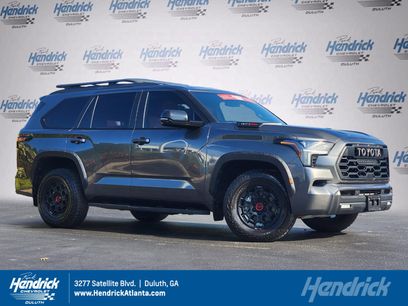 Used 2024 Toyota Sequoia TRD Pro