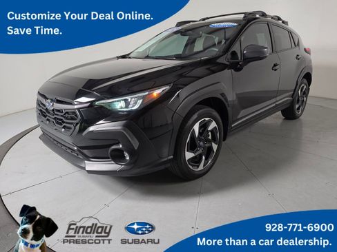 Certified 2024 Subaru Crosstrek 2.5i Limited w/ Popular Package #4A AWD/4WD image 1