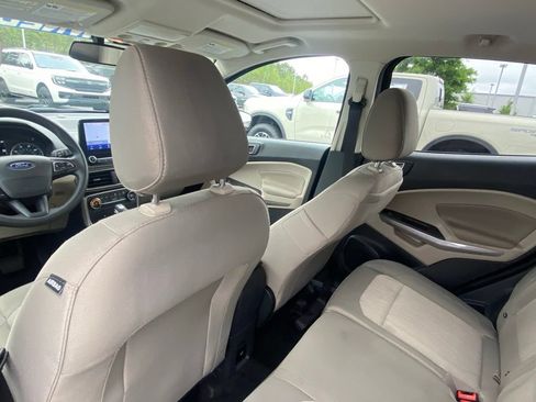 Used 2021 Ford EcoSport SE w/ SE Convenience Package FWD image 22