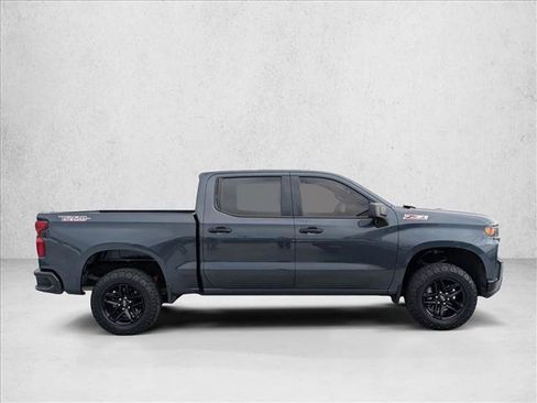 Used 2020 Chevrolet Silverado 1500 Custom Trail Boss w/ Custom Convenience Package AWD/4WD image 4