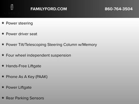 Certified 2023 Lincoln Corsair Standard w/ Equipment Group 101A image 21