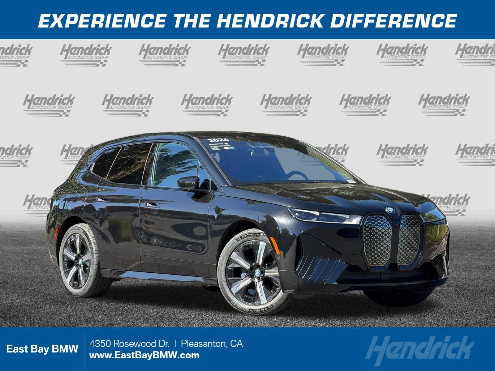 Certified 2024 BMW iX xDrive50 w/ Sport Package AWD/4WD image 1