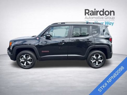 Used 2022 Jeep Renegade Trailhawk AWD/4WD image 4