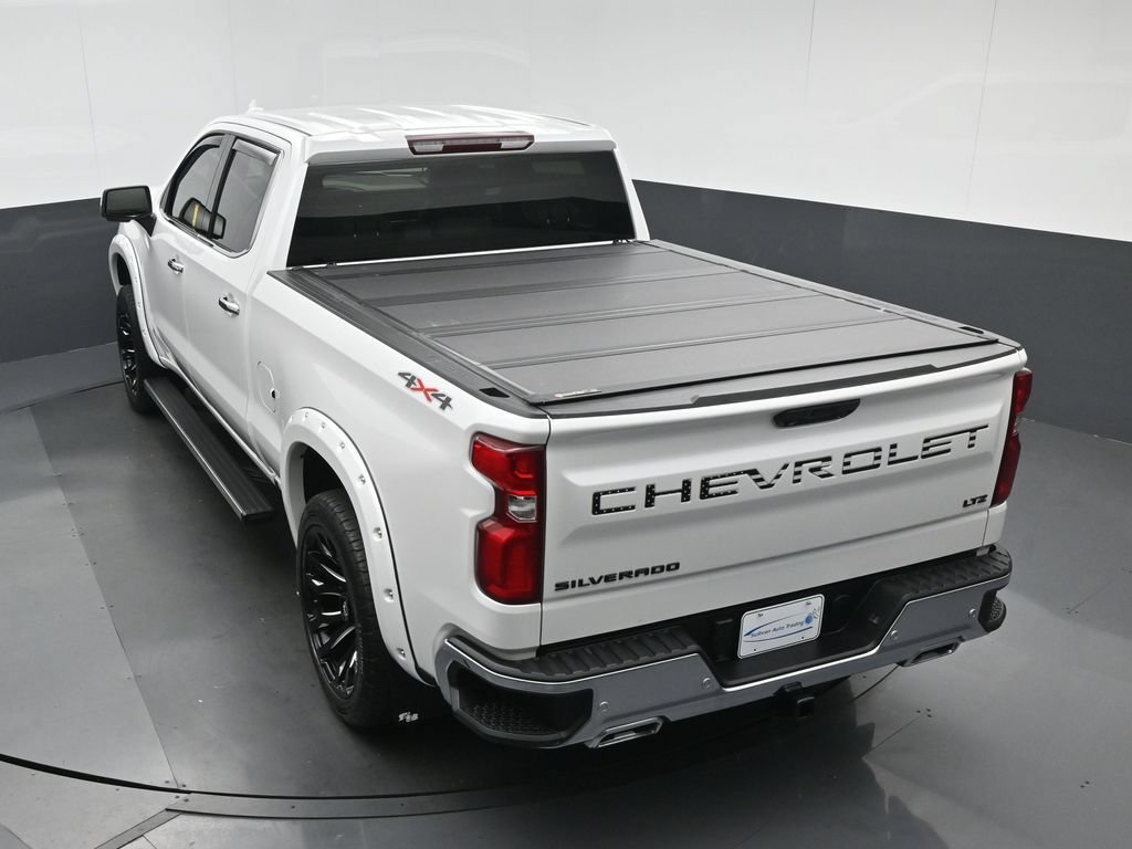 Used 2023 Chevrolet Silverado 1500 LTZ w/ LPO, Dark Essentials Package AWD/4WD image 68