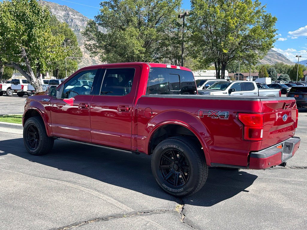 Used 2018 Ford F150 Lariat w/ Equipment Group 502A Luxury AWD/4WD image 12
