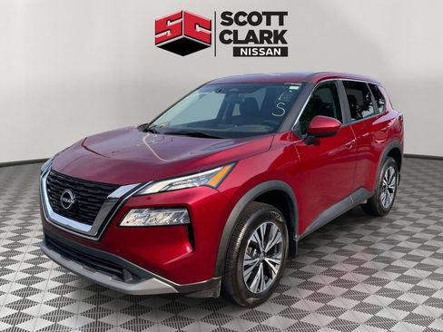 Used 2023 Nissan Rogue SV AWD/4WD image 3