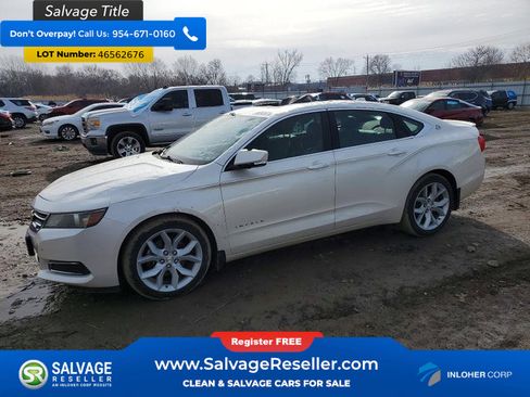 Used 2014 Chevrolet Impala LT image 1