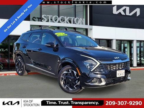 Used 2024 Kia Sportage SX AWD/4WD image 1