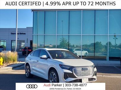 Certified 2023 Audi Q4 e-tron Prestige