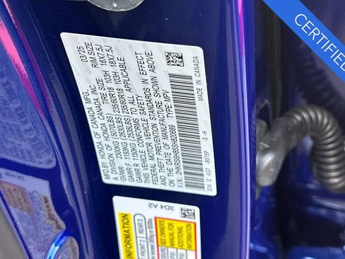 Certified 2025 Honda CR-V Sport-L image 32