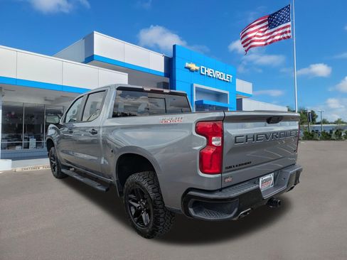 Used 2021 Chevrolet Silverado 1500 LT Trail Boss AWD/4WD image 5