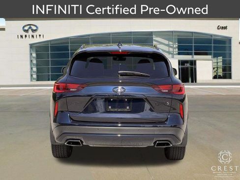 Certified 2025 INFINITI QX50 Sport AWD/4WD image 4