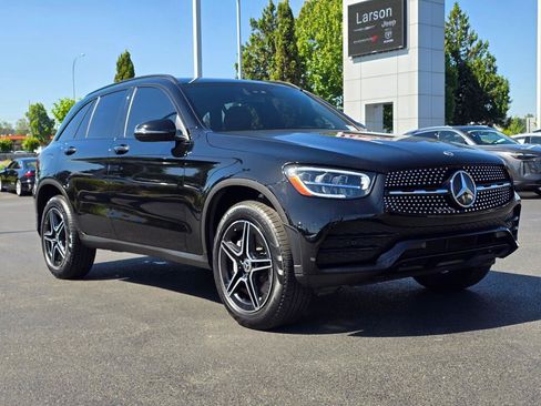 Used 2022 Mercedes-Benz GLC 300 4MATIC image 8