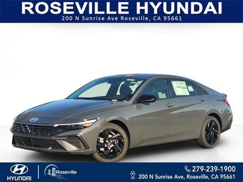 New 2026 Hyundai Elantra Sport FWD image 1