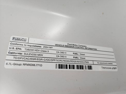 Used 2024 Ford F350 Lariat w/ Lariat Ultimate Package image 21