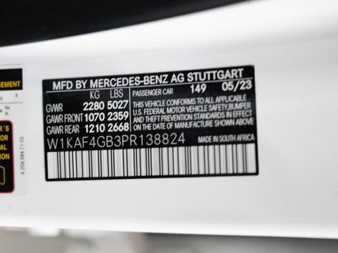 Certified 2023 Mercedes-Benz C 300 Sedan image 32