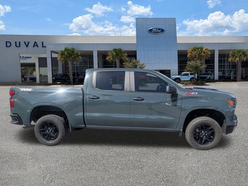 Used 2025 Chevrolet Silverado 1500 Custom Trail Boss image 3