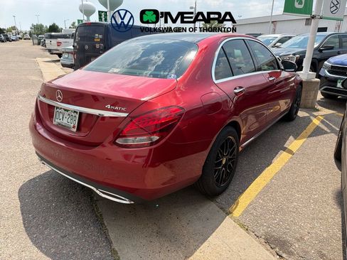 Used 2017 Mercedes-Benz C 300 4MATIC Sedan image 3