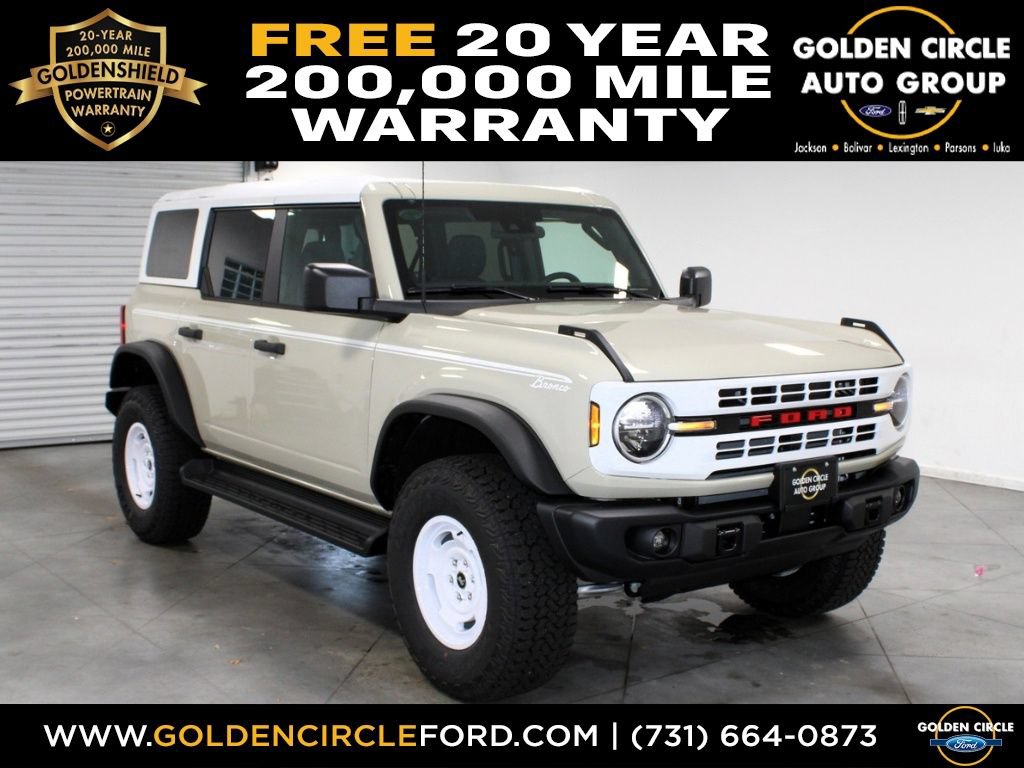 New 2026 Ford Bronco Heritage Edition AWD/4WD 360° Tour