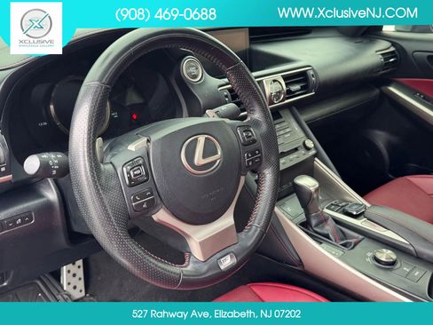 Used 2019 Lexus IS 300 F Sport w/ F Sport Package image 7