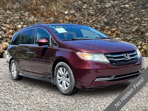Used 2015 Honda Odyssey EX-L image 9