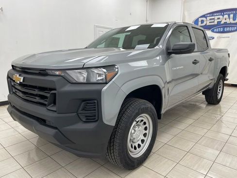 New 2026 Chevrolet Colorado W/T w/ WT Convenience Package II AWD/4WD image 18