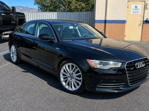 Used 2012 Audi A6 3.0T Premium Plus w/ Premium Plus Pkg AWD/4WD image 2